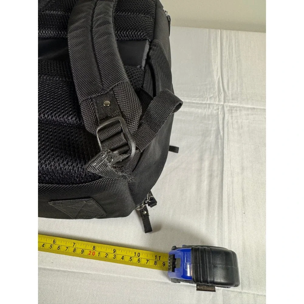 Case Logic Black Ballistic Nylon DSLR Camera Backpack with Padded Dividers